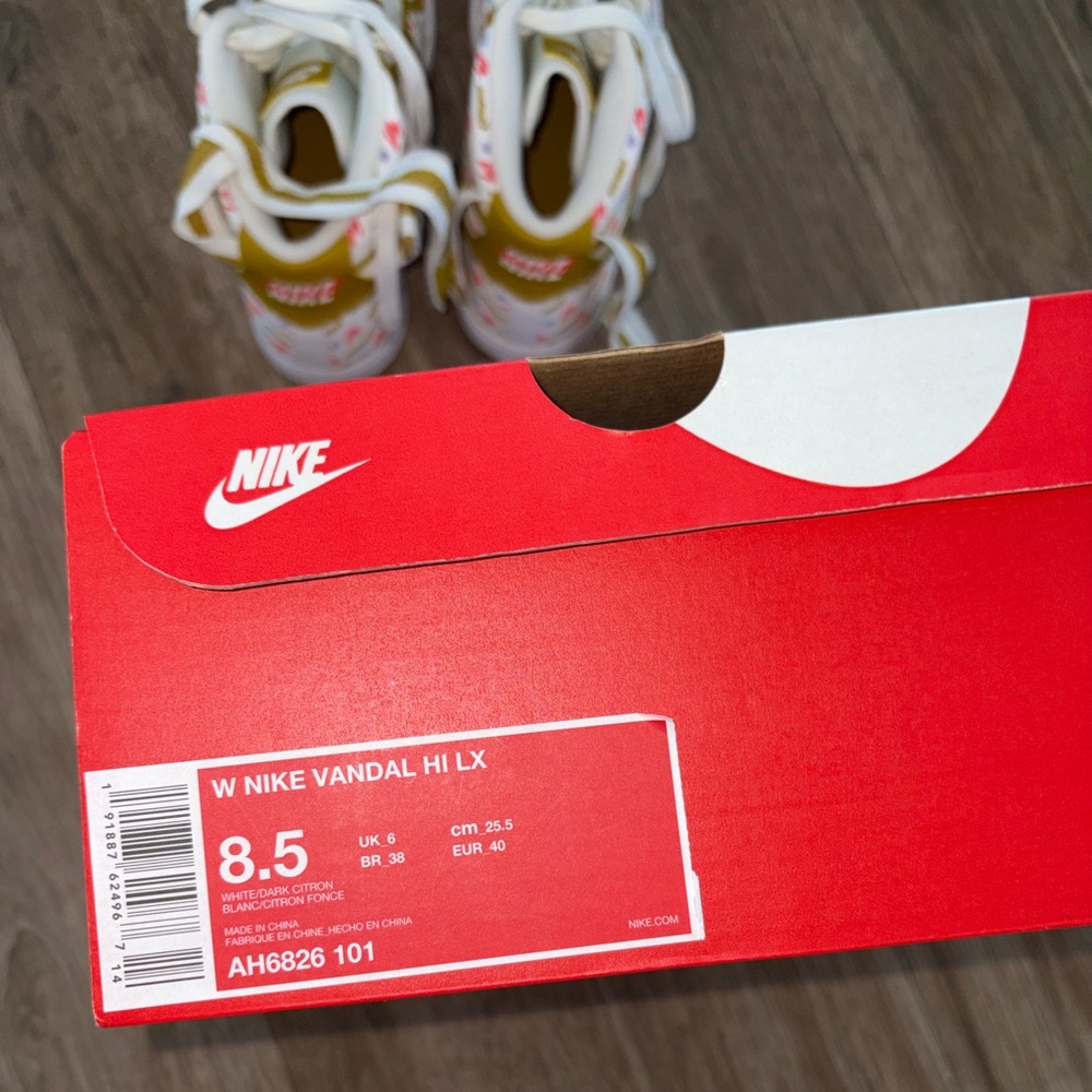 NEW Nike Vandal HI LX Shoes - Picture 7 of 8